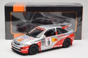 Ford Escort RS Cosworth #9 A. Vatanen Rally Acropolis 1994 IXO 1:18 18RMC108 Metal - imagem 6 de 6