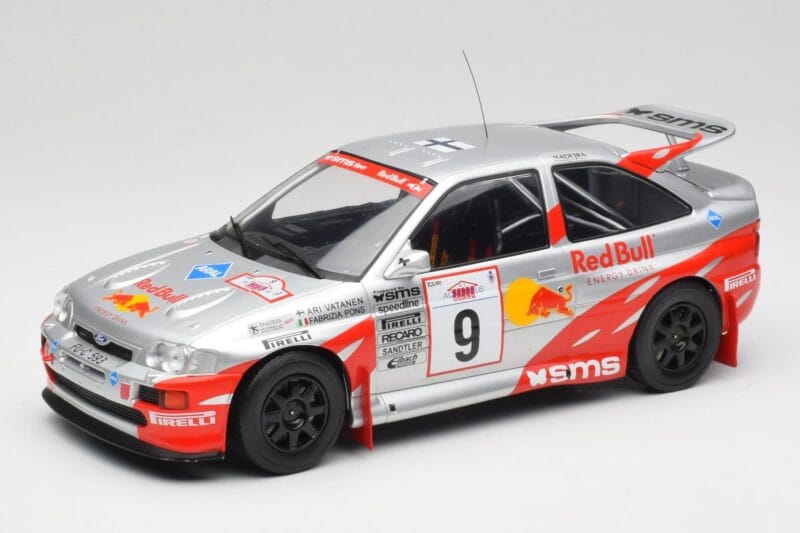 Ford Escort RS Cosworth #9 A. Vatanen Rally Acropolis 1994 IXO 1:18 18RMC108 Metal
