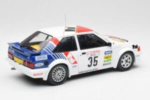 Ford Escort RS Turbo #35 AcD STH Hunsruck Rally 1985 MCG 1:18 MCG18422 Metal - imagem 2 de 6