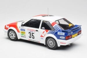 Ford Escort RS Turbo #35 AcD STH Hunsruck Rally 1985 MCG 1:18 MCG18422 Metal - imagem 5 de 6