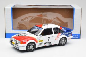 Ford Escort RS Turbo #7 Lotto Haspengouw Rally 1985 MCG 1:18 MCG18421 Metal - imagem 6 de 6