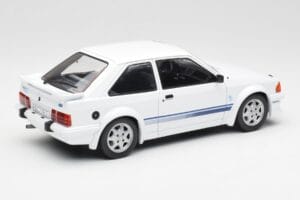 Ford Escort RS Turbo Branco MCG 1:18 MCG18419 Metal - imagem 2 de 6