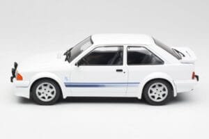 Ford Escort RS Turbo Branco MCG 1:18 MCG18419 Metal - imagem 3 de 6