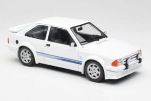 Ford Escort RS Turbo Branco MCG 1:18 MCG18419 Metal - imagem 4 de 6