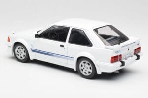 Ford Escort RS Turbo Branco MCG 1:18 MCG18419 Metal - imagem 5 de 6