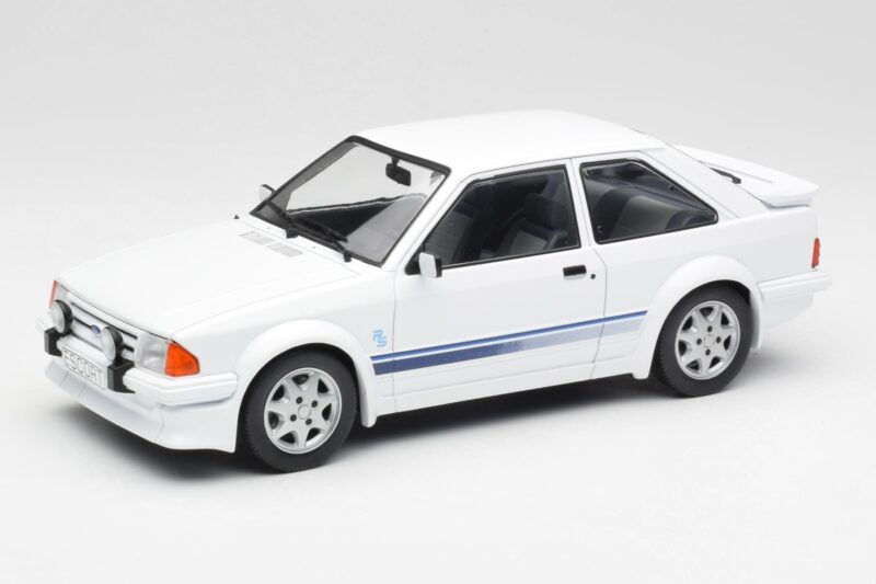 Ford Escort RS Turbo Branco MCG 1:18 MCG18419 Metal