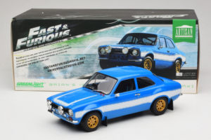 Ford Escort RS2000 Mk I Fast & Furious Movie Car GreenLight 1:18 19022 Metal - imagem 6 de 6