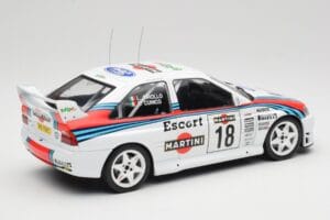 Ford Escort WRC Martini Racing #18 G. Cunico / G. Pirollo Rally San Remo 1998 IXO 1:18 18RMC171A Metal - imagem 2 de 6
