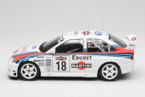 Ford Escort WRC Martini Racing #18 G. Cunico / G. Pirollo Rally San Remo 1998 IXO 1:18 18RMC171A Metal - imagem 3 de 6