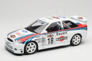 Ford Escort WRC Martini Racing #18 G. Cunico / G. Pirollo Rally San Remo 1998 IXO 1:18 18RMC171A Metal