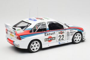 Ford Escort WRC Martini Racing #22 A. Medeghini / B. Medeghini Rally San Remo 1998 IXO 1:18 18RMC171B Metal - imagem 2 de 6