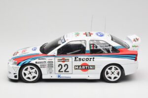 Ford Escort WRC Martini Racing #22 A. Medeghini / B. Medeghini Rally San Remo 1998 IXO 1:18 18RMC171B Metal - imagem 3 de 6