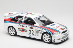 Ford Escort WRC Martini Racing #22 A. Medeghini / B. Medeghini Rally San Remo 1998 IXO 1:18 18RMC171B Metal - imagem 4 de 6