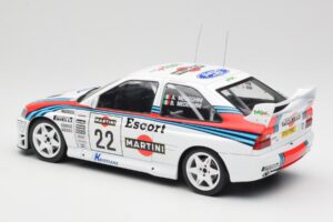 Ford Escort WRC Martini Racing #22 A. Medeghini / B. Medeghini Rally San Remo 1998 IXO 1:18 18RMC171B Metal - imagem 5 de 6