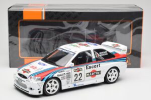 Ford Escort WRC Martini Racing #22 A. Medeghini / B. Medeghini Rally San Remo 1998 IXO 1:18 18RMC171B Metal - imagem 6 de 6