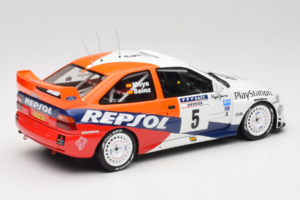 Ford Escort WRC #5 C. Sainz / L. Moya Ford World Rally Team Rally Catalunya 1997 Otto 1:18 OT1179 Resina - imagem 2 de 6