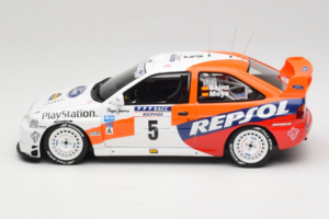 Ford Escort WRC #5 C. Sainz / L. Moya Ford World Rally Team Rally Catalunya 1997 Otto 1:18 OT1179 Resina - imagem 3 de 6