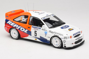 Ford Escort WRC #5 C. Sainz / L. Moya Ford World Rally Team Rally Catalunya 1997 Otto 1:18 OT1179 Resina - imagem 4 de 6