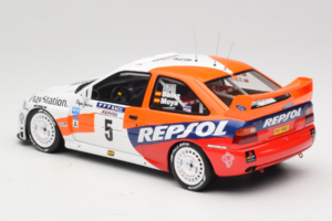 Ford Escort WRC #5 C. Sainz / L. Moya Ford World Rally Team Rally Catalunya 1997 Otto 1:18 OT1179 Resina - imagem 5 de 6