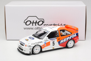 Ford Escort WRC #5 C. Sainz / L. Moya Ford World Rally Team Rally Catalunya 1997 Otto 1:18 OT1179 Resina - imagem 6 de 6
