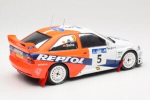 Ford Escort WRC #5 C. Sainz / L. Moya Winner Acropolis Rally 1997 IXO 1:18 18RMC172A Metal - imagem 2 de 6