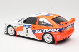Ford Escort WRC #5 C. Sainz / L. Moya Winner Acropolis Rally 1997 IXO 1:18 18RMC172A Metal - imagem 5 de 6