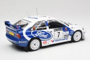 Ford Escort WRC #7 J. Kankkunen / J. Repo RAC Rally 1998 IXO 1:18 18RMC170A Metal - imagem 2 de 6