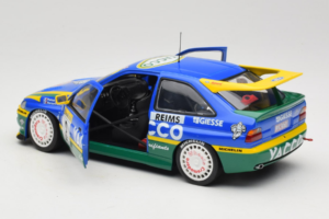 Ford Escort #3 Yacoo P. Bernardini / B. Occelli Rally Monte Carlo 1996 Winner UT Models 1:18 180968203 Metal - imagem 5 de 8