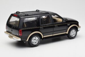 Ford Expedition Eddie Bauer Preto UT Models 1:18 22710 Metal - imagem 2 de 7