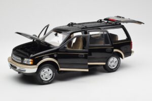 Ford Expedition Eddie Bauer Preto UT Models 1:18 22710 Metal - imagem 3 de 7
