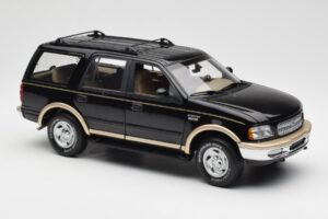 Ford Expedition Eddie Bauer Preto UT Models 1:18 22710 Metal