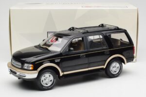 Ford Expedition Eddie Bauer Preto UT Models 1:18 22710 Metal - imagem 7 de 7