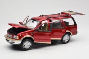 Ford Expedition Eddie Bauer Vermelho Metalizado UT Models 1:18 22711 Metal - imagem 2 de 8