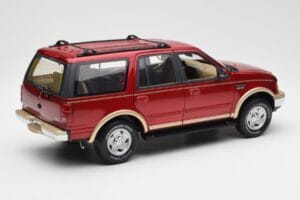 Ford Expedition Eddie Bauer Vermelho Metalizado UT Models 1:18 22711 Metal - imagem 3 de 8