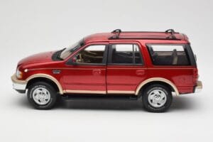 Ford Expedition Eddie Bauer Vermelho Metalizado UT Models 1:18 22711 Metal - imagem 4 de 8