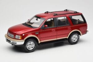 Ford Expedition Eddie Bauer Vermelho Metalizado UT Models 1:18 22711 Metal
