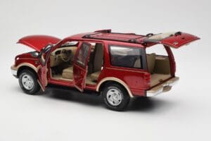 Ford Expedition Eddie Bauer Vermelho Metalizado UT Models 1:18 22711 Metal - imagem 5 de 8