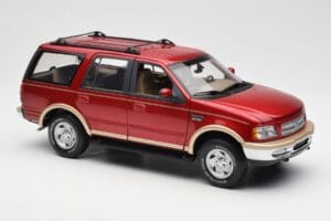 Ford Expedition Eddie Bauer Vermelho Metalizado UT Models 1:18 22711 Metal - imagem 6 de 8