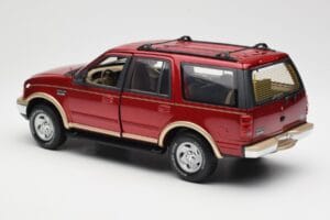 Ford Expedition Eddie Bauer Vermelho Metalizado UT Models 1:18 22711 Metal - imagem 7 de 8