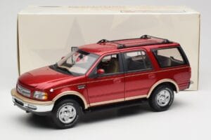 Ford Expedition Eddie Bauer Vermelho Metalizado UT Models 1:18 22711 Metal - imagem 8 de 8