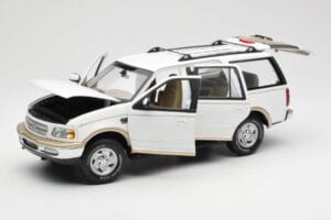 Ford Expedition Eddie Bauer Branco UT Models 1:18 22712 Metal - imagem 2 de 8