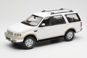 Ford Expedition Eddie Bauer Branco UT Models 1:18 22712 Metal