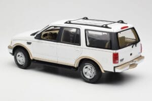 Ford Expedition Eddie Bauer Branco UT Models 1:18 22712 Metal - imagem 7 de 8