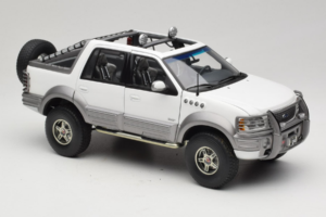 Ford Expedition Himalaya White AUTOart 1:18 72781 Metal - imagem 6 de 8