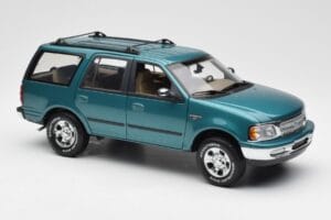 Ford Expedition XLT Verde Metalizado UT Models 1:18 22717 Metal - imagem 6 de 8