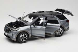 Ford Explorer Cinzento OEM 1:18 FORD2020 Metal - imagem 2 de 8