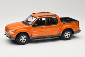 Ford Explorer Sport Trac Laranja Maisto 1:18 536891G Metal