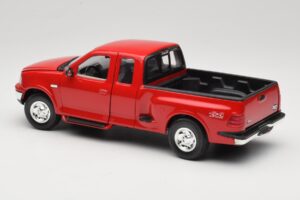 Ford F-150 Flareside SuperCab Vermelho Mira 1:18 6217 Metal - imagem 7 de 8