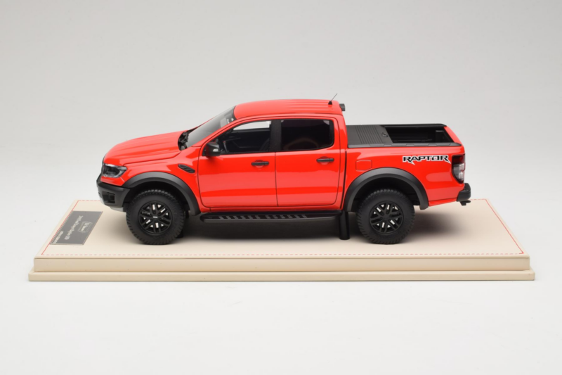Ford F-150 Raptor Laranja Mk Miniatures 1:18 REMC004 Resina