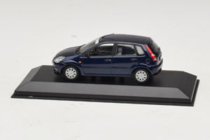 Ford Fiesta Mk5 4-Door Azul Escuro Minichamps 1:43 FIESTA001 Metal